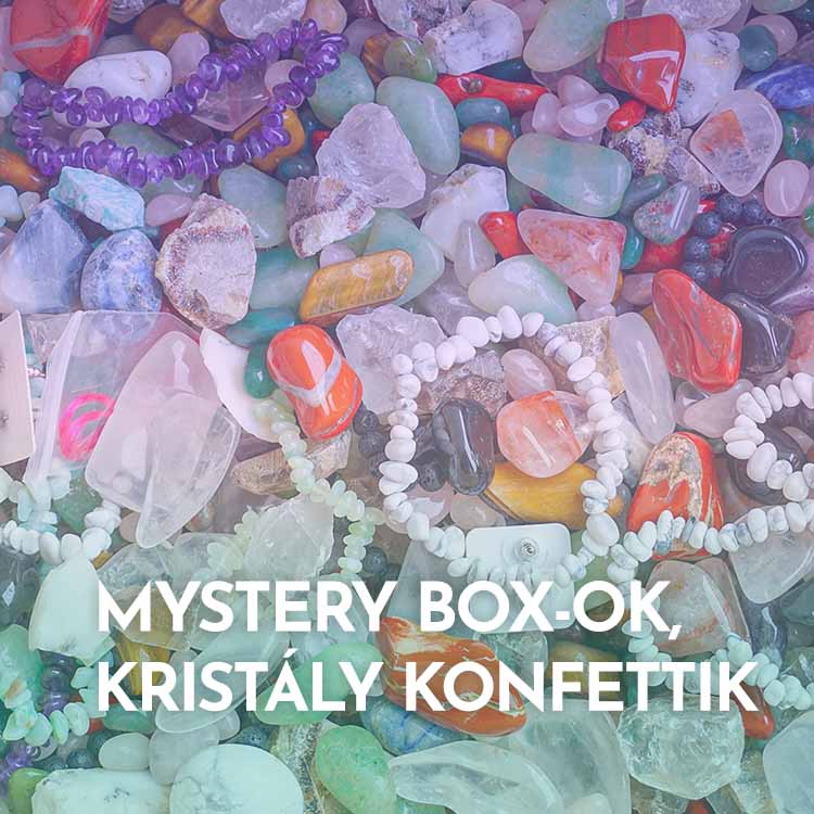 Mystery Boxok és Kristály Konfettik ;)